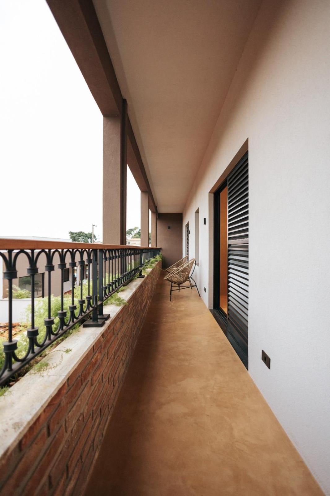 Villa Nova Hotel Ribeirao Claro Exterior photo