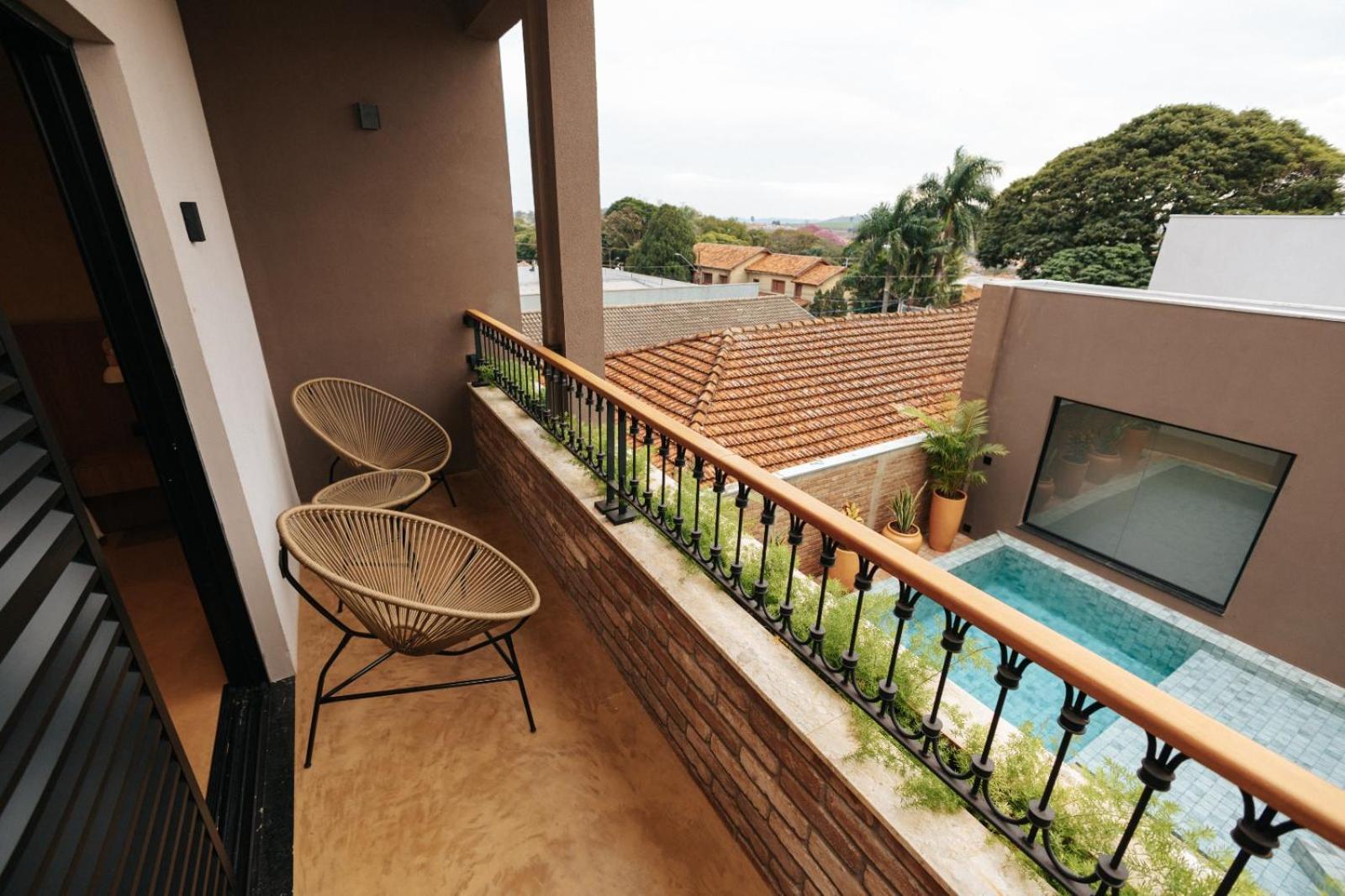 Villa Nova Hotel Ribeirao Claro Exterior photo