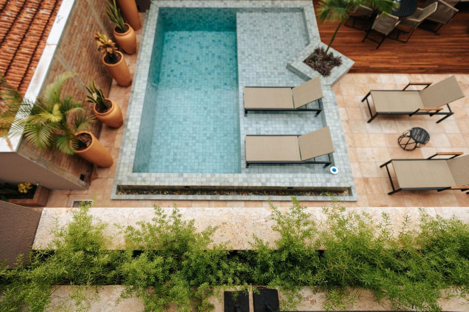 Villa Nova Hotel Ribeirao Claro Exterior photo