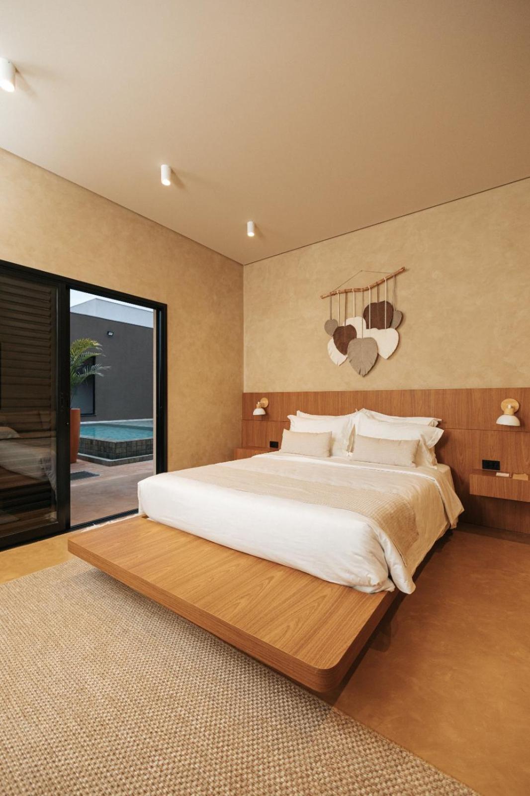 Villa Nova Hotel Ribeirao Claro Exterior photo